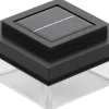 EGLO Leuchten Gartenlicht Solarleuchte – Boden Schwarz