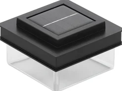 EGLO Leuchten Gartenlicht Solarleuchte – Boden Schwarz