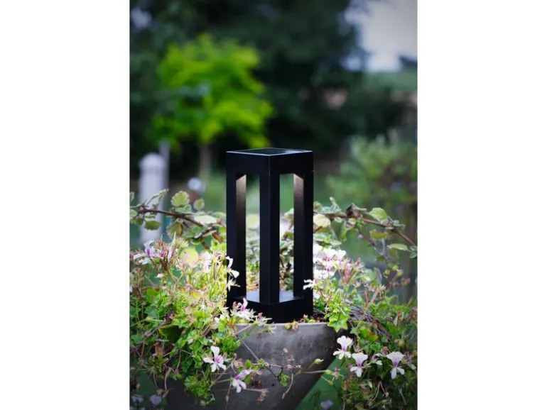 EGLO Leuchten Gartenlicht Solar 48795, Schwarz