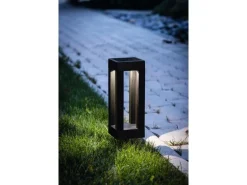 EGLO Leuchten Gartenlicht Solar 48795, Schwarz