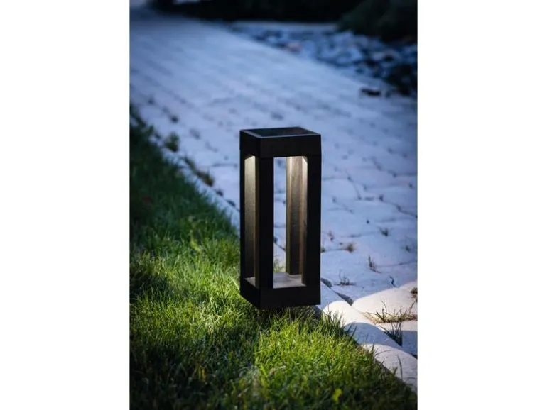 EGLO Leuchten Gartenlicht Solar 48795, Schwarz