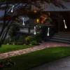 EGLO Leuchten Gartenlicht Solarleuchte RGB-Lichterkette