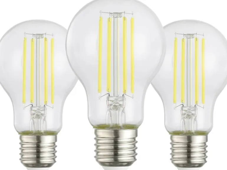 EGLO Leuchten Lampe 7.2 W E27 3er Pack Warmweiss (WW)