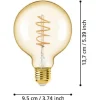 EGLO Leuchten Lampe 4 W E27 Warmweiss
