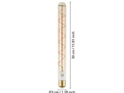 EGLO Leuchten Lampe 4 W E27 Warmweiss