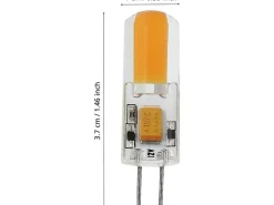 EGLO Leuchten Lampe 1.8 W G4 Warmweiss