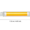 EGLO Leuchten Lampe 8 W R7S Warmweiss