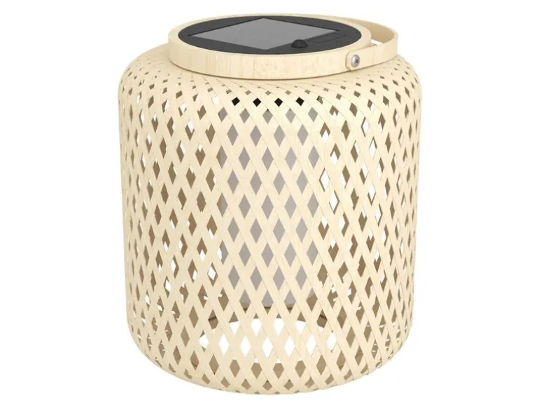 EGLO Leuchten Laterne MARLIANO 24 cm, Braun