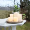 EGLO Leuchten LED-Kerzen Set SOLAR 5 Stück, Beige