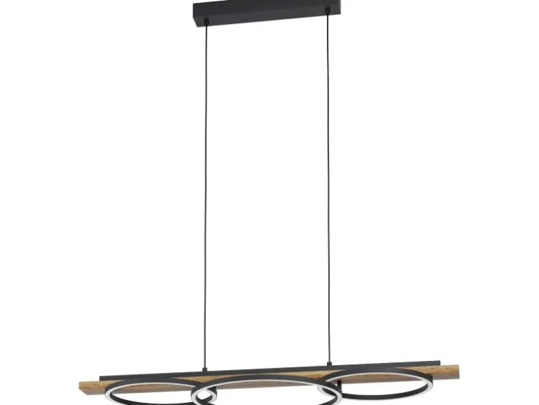 EGLO Leuchten LED-Pendelleuchte BOYAL LED 2 x 12.5W 3000K Braun