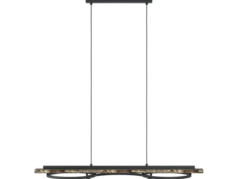EGLO Leuchten LED-Pendelleuchte BOYAL LED 2 x 12.5W 3000K Braun