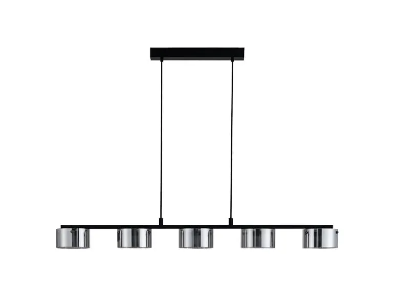 EGLO Leuchten LED-Pendelleuchte COPILLOS LED 5 x 5.4W 3000K Silber