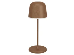 EGLO Leuchten MANNERA-S Tischlampe in/outdor LED Touch Rost Braun