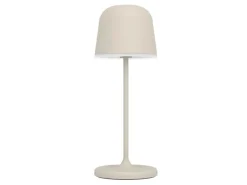 EGLO Leuchten MANNERA-S Tischlampe in/outdor LED Touch Sand Beige