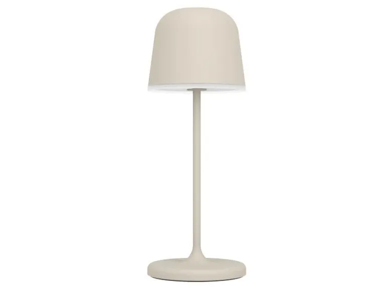 EGLO Leuchten MANNERA-S Tischlampe in/outdor LED Touch Sand Beige