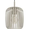 EGLO Leuchten Pendelleuchte ROMAZZINA beige exkl. E27 5x40W