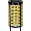 EGLO Leuchten Solar Laterne Schwarz/Beige