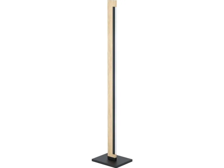 EGLO Leuchten Stehleuchte CAMACHO LED, Holz