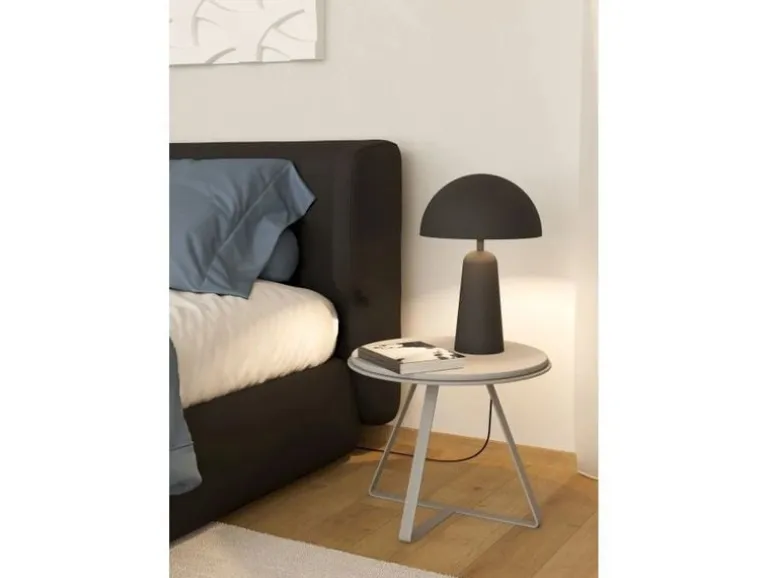 EGLO Leuchten Tischleuchte ARANZOLA schwarz exkl. E27 1x40W