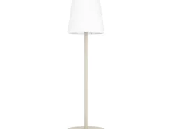 EGLO Leuchten Tischleuchte FIORANA beige exkl. E14 1x40W
