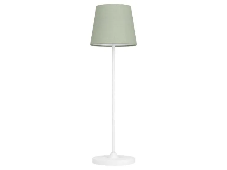 EGLO Leuchten Tischleuchte Leonero Akku H:340 LED-CCT Touch Grün/Weiss