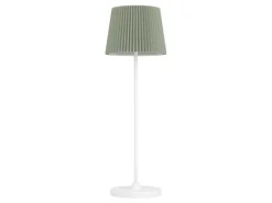 EGLO Leuchten Tischleuchte Leonero Akku H:370 LED-CCT Touch Grün/Weiss
