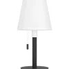 EGLO Leuchten Tischleuchte SOLAR-LED-RGBW-TL WS/SW 'MONTAPALMA' SOLAR-LED