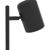 EGLO Leuchten Tischleuchte Tischleuchte CEPPINO Schwarz GU10 1 x 4.5W