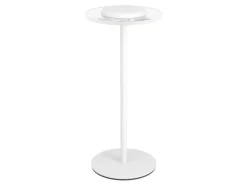 EGLO Leuchten Tischleuchte TREPELLA Akku LED-RGBW Touch Weiss