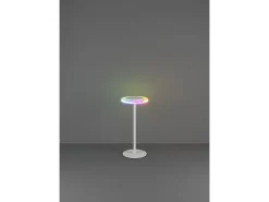 EGLO Leuchten Tischleuchte TREPELLA Akku LED-RGBW Touch Weiss