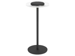 EGLO Leuchten Tischleuchte TREPELLA Akku LED-RGBW Touch Schwarz