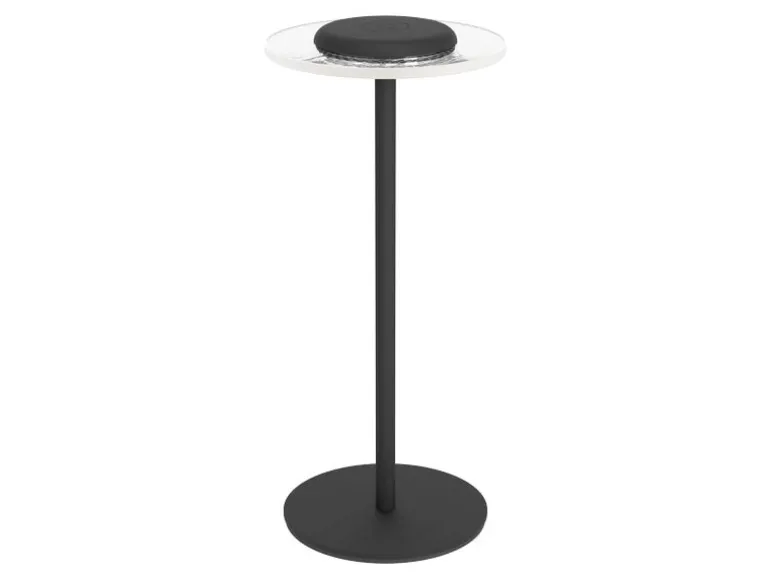 EGLO Leuchten Tischleuchte TREPELLA Akku LED-RGBW Touch Schwarz