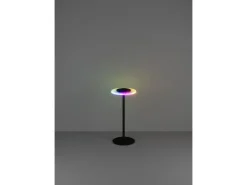 EGLO Leuchten Tischleuchte TREPELLA Akku LED-RGBW Touch Schwarz