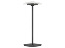 EGLO Leuchten Tischleuchte TREPELLA Akku LED-RGBW Touch Schwarz