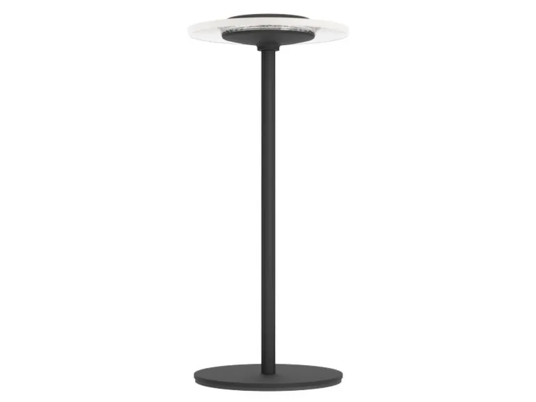 EGLO Leuchten Tischleuchte TREPELLA Akku LED-RGBW Touch Schwarz