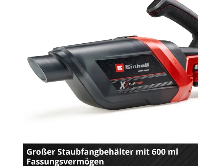 Einhell Akku-Handsauger TE-HV 18/06 Li – Solo