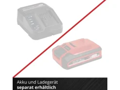 Einhell Professional Akku-Nass-/Trockensauger TP-VC 18/10 Li BL L-Solo