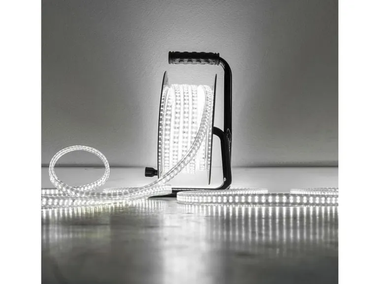 Ekström LED Schlauch Kabelrolle doppelseitig 15 m IP55