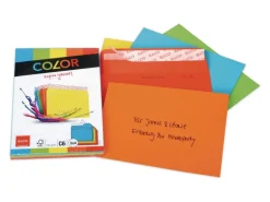 ELCO Couvert Color C6 Assortiert, 20 Stück