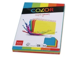 ELCO Couvert Color C6 Assortiert, 20 Stück