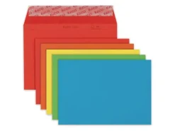 ELCO Couvert Color C6 Assortiert, 20 Stück