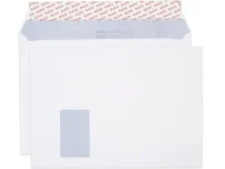 ELCO Couvert Office Box C4 mit Fenster links, 50 Stück