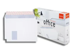 ELCO Couvert Office Box C4 mit Fenster links, 50 Stück