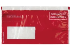 ELCO Dokumententasche Quick Vitro C5/6 Fenster links, 250 Stück