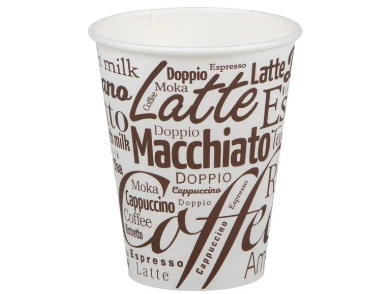 ELCO Einweg-Kaffeebecher Bistro Coffe to go 300 ml 50 Stück