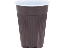 ELCO Einweg-Kaffeebecher 180 ml, 100 Stück, Braun