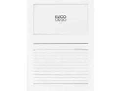 ELCO Sichthülle Ordo Classico Weiss, 100 Stück