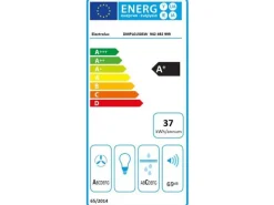Electrolux Dunstabzugshaube DMPL0150SW 4 Stufen