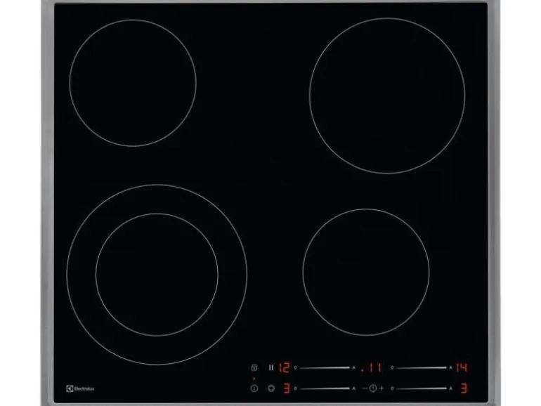 Electrolux Elektrokochfeld GK56TSCN Aufliegend