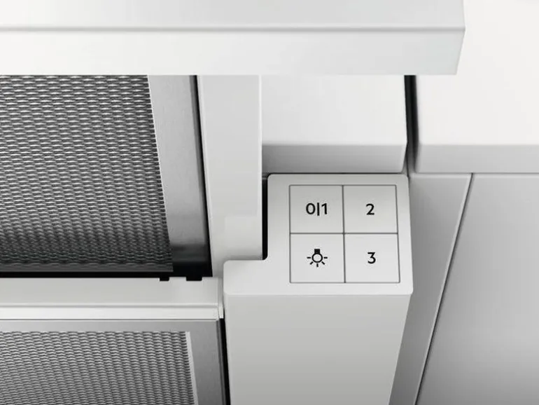 Electrolux Flachschirmhaube DAL5536WE 3 Stufen